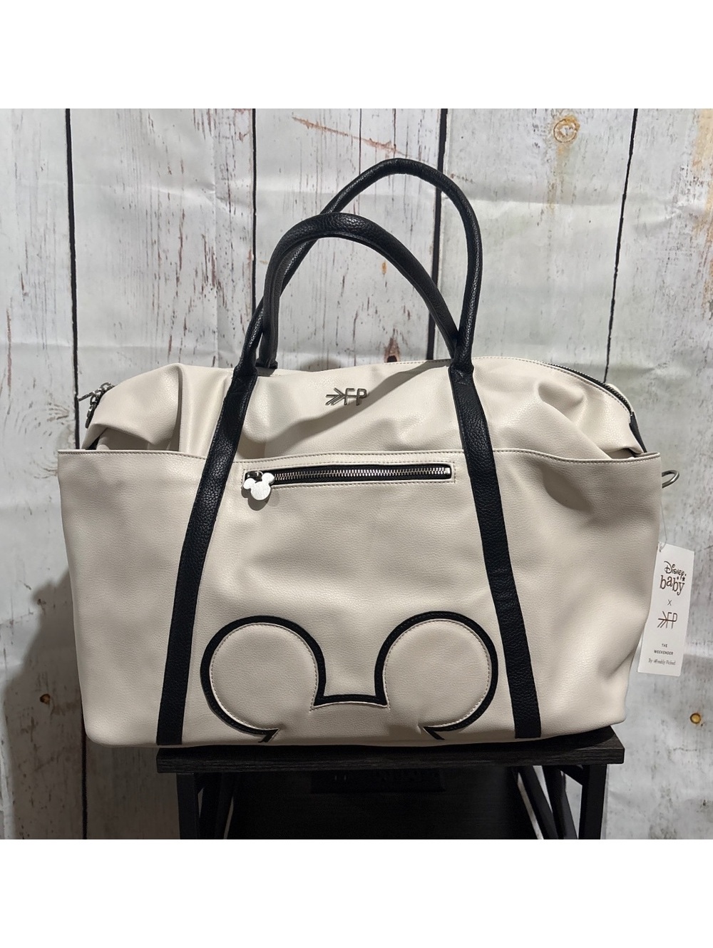 Disney Baby x Freshly Picked The Weekender Diaper Bag in Durable Vegan Leather